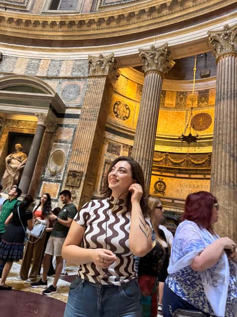 Rome: Pantheon Entry Experience with Host & Interactive App - Timed entry, host meet-up, and how the experience starts