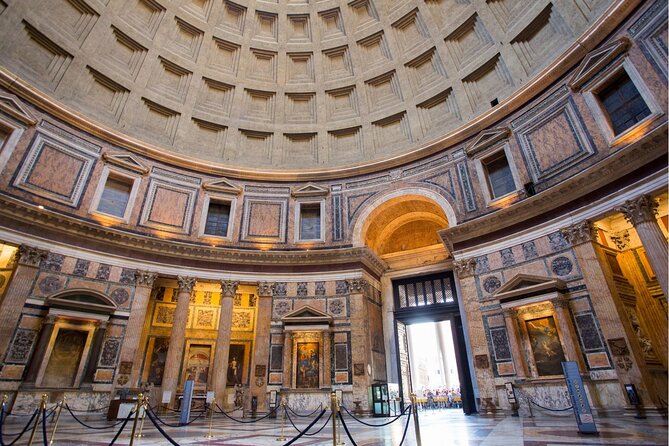 Rome Pantheon Entry ticket with Audio Guide - Audio guide setup: your phone is the tour guide