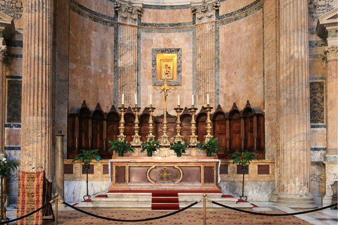 Rome Pantheon Entry ticket with Audio Guide - What I’d focus on in the Pantheon stop