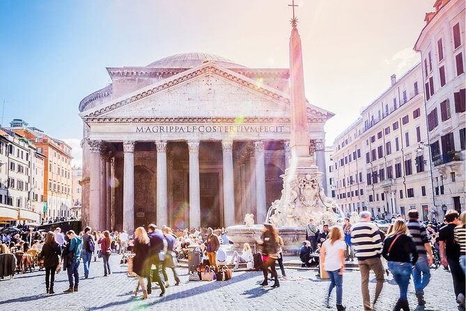 Rome Pantheon Entry ticket with Audio Guide - Santa Maria ad Martyres Chapter: the added included space