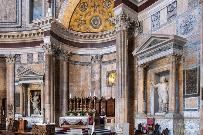 Rome Pantheon Entry ticket with Audio Guide - Timing your visit for 1 to 2 hours of real enjoyment
