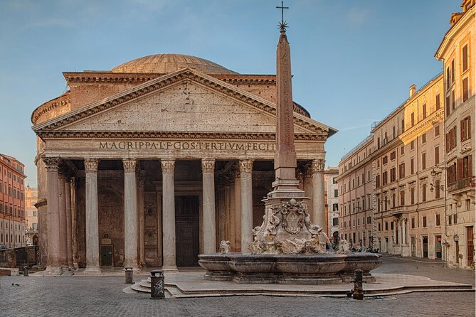 Rome Pantheon Entry ticket with Audio Guide - Entering and getting your bearings inside