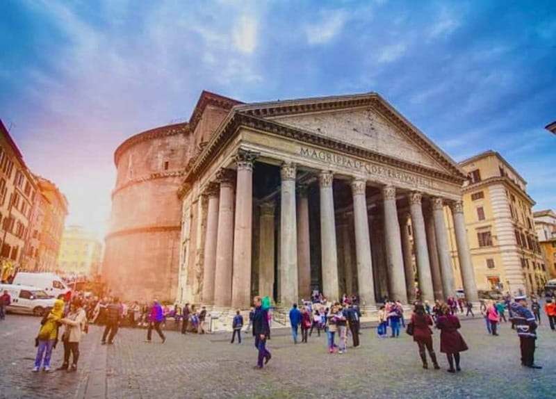 Rome: Pantheon Entry Ticket With Interactive App + Host - Key Things That Matter Before You Go