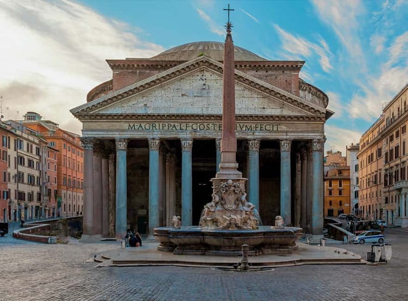 Rome: Pantheon Entry Ticket With Interactive App + Host - The Pantheon Still Works, Even If You Think You Know It