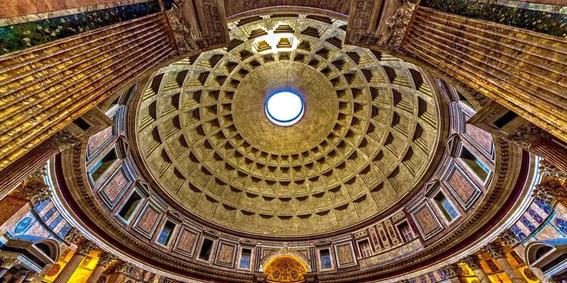 Rome: Pantheon Entry Ticket With Interactive App + Host - Fast-Track Entry Means Less Queue Time, More Dome Time