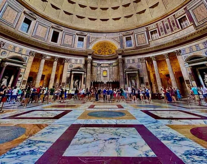 Rome: Pantheon Entry Ticket With Interactive App + Host - The App Audio Tour: How It Helps You See the Pantheon Differently