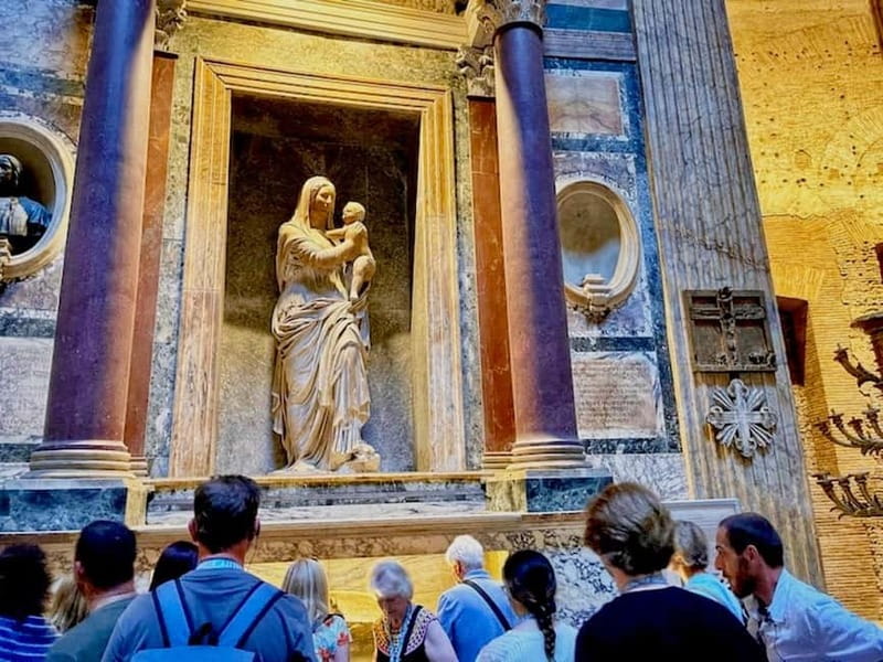 Rome: Pantheon Entry Ticket With Interactive App + Host - Common Snags, Based on Real Experiences, and How You Can Avoid Them