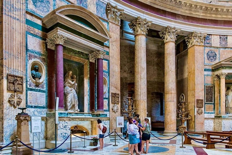Rome: Pantheon Entry Ticket With Interactive App + Host - Meeting at Piazza Rotonda 3, and How You Actually Find the Host