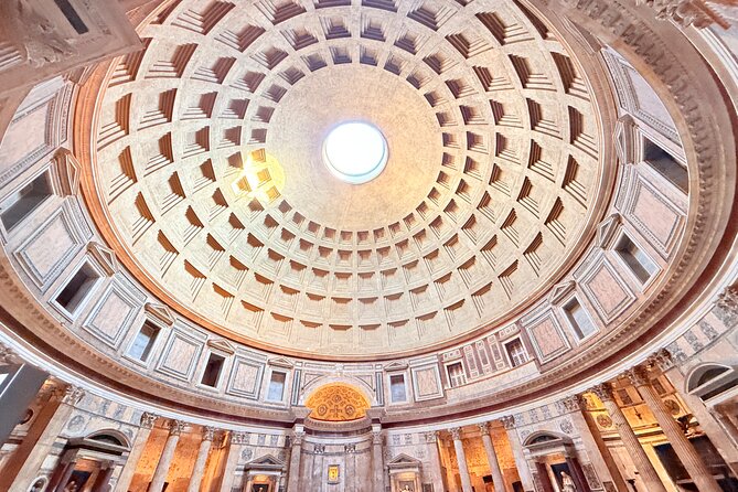 Rome Pantheon Fast Track Experience With Audio - Entering Piazza Capranica, Then Straight to the Pantheon