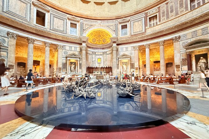 Rome Pantheon Fast Track Experience With Audio - The Phone Audio Guide: Clear Value, Real-World Risks