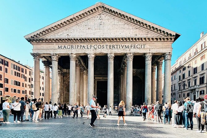 Rome Pantheon Fast Track Experience With Audio - The Fontana del Pantheon Stop You Can’t Ignore