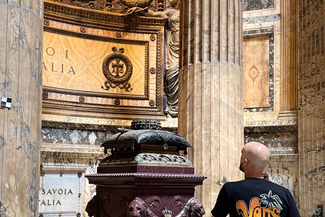 Rome Pantheon Fast Track Experience With Audio - Stop 1: The Pantheon in About 40 Minutes