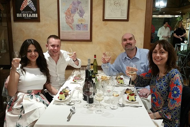 Rome Pantheon: Fine Food & Wine Pairing Dinner with Sommelier - Key things to know before you go