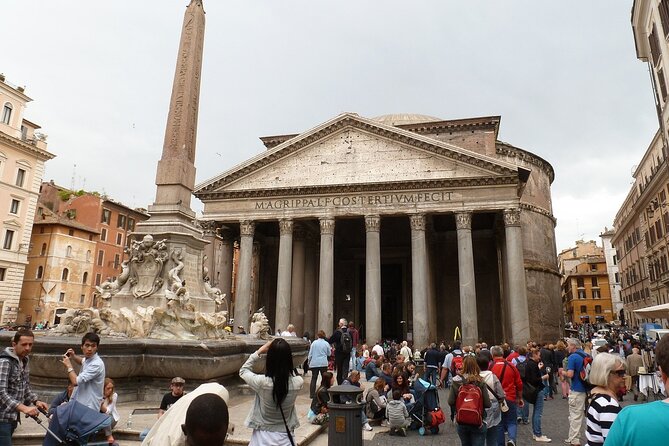 Rome Pantheon Guided Audio Tour Skip The Line Escorted Entrance - Key things to know before you go