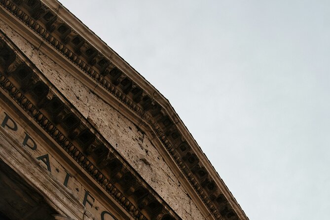 Rome Pantheon Guided Audio Tour Skip The Line Escorted Entrance - Pickup, Getting There, and Why the Location Helps