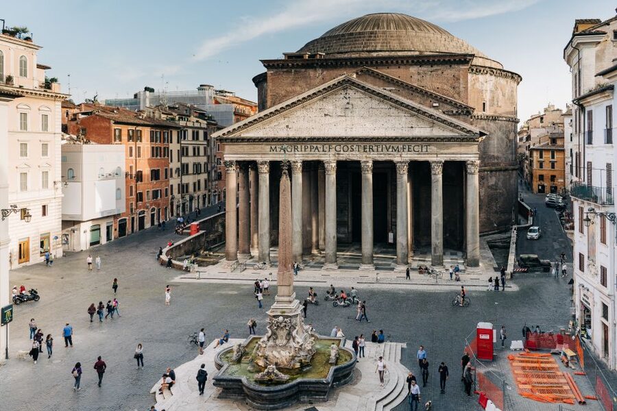 Rome: Pantheon Guided Tour with Entry Ticket and Headsets - Entering The Pantheon, What Fast-Track Changes