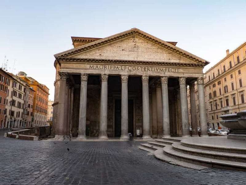 Rome: Pantheon Priority Entry Ticket & Interactive App - Key Takeaways Before You Go