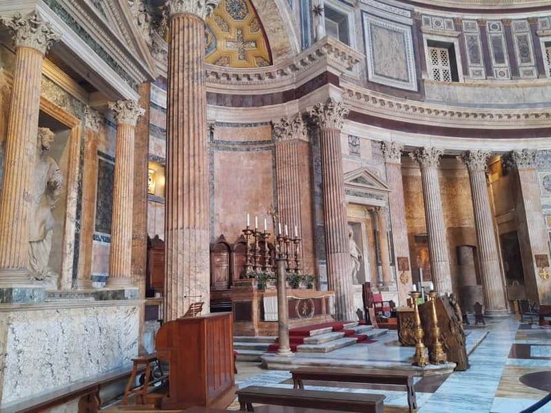Rome: Pantheon Priority Entry Ticket & Interactive App - Practical Tips: Dress Code, Phones, and What Not to Bring