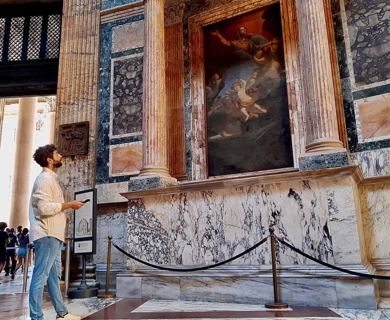 Rome: Pantheon Priority Entry Ticket & Interactive App - Pantheon Priority Entry, and Why It Changes Your Whole Visit