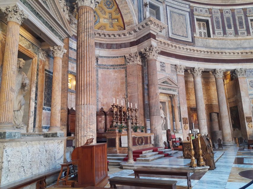Rome: Pantheon Priority Entry Ticket & Interactive App - From Meeting Point to Entrance, What Works and What to Watch