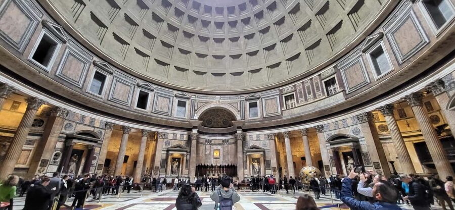 Rome: Pantheon Priority Entry Tickets with Interactive App - What this Pantheon priority ticket really gives you
