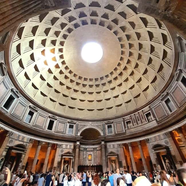 Rome: Pantheon Priority Entry Tickets with Interactive App - Entering the Pantheon faster, but plan for a brief scan delay