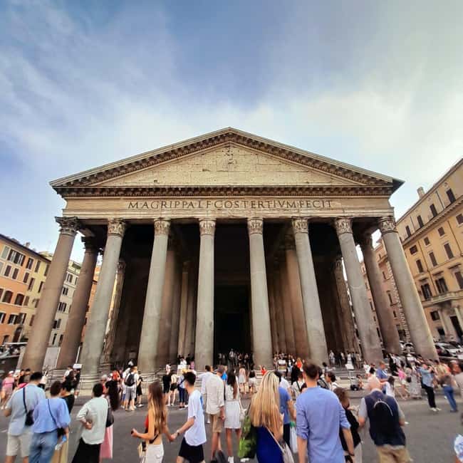 Rome: Pantheon Priority Entry Tickets with Interactive App - The audio guide: interactive app, YouTube link, and what to do with your phone