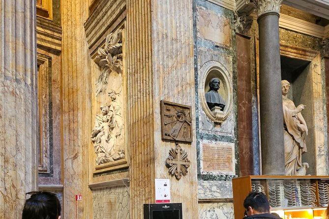 Rome: Pantheon Skip-the-Line Ticket - Key things I’d focus on