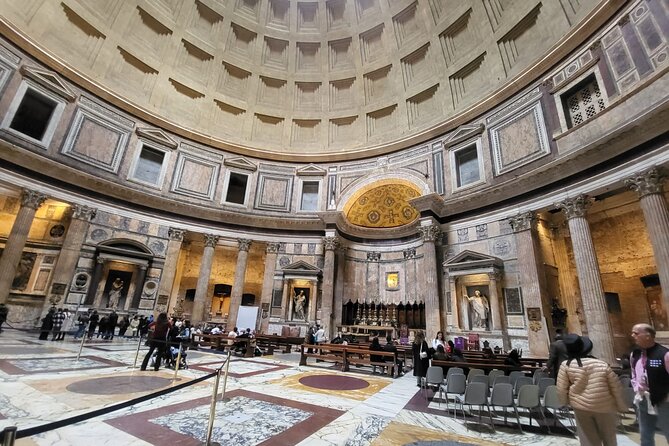 Rome: Pantheon Skip-the-Line Ticket - Voucher pickup, not Pantheon ticket booth: the one logistics detail that matters