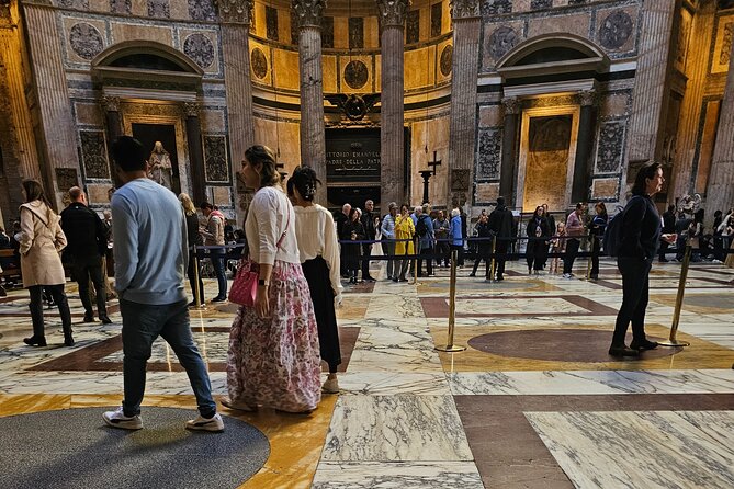 Rome: Pantheon Skip-the-Line Ticket - The phone audio guide: helpful when it works, annoying when it doesn’t