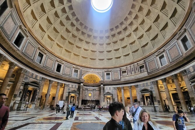 Rome: Pantheon Skip-the-Line Ticket - Pantheon entrance: what “self-guided” feels like in real life