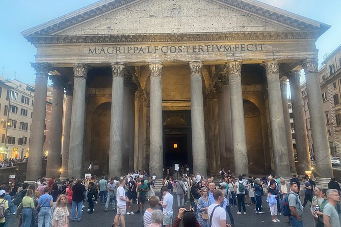 Rome: Pantheon Skip The Line Tickets - Key things you should know before you go
