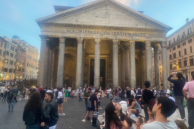 Rome: Pantheon Skip The Line Tickets - FAQ