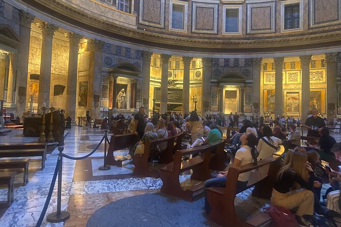 Rome: Pantheon Skip The Line Tickets - Entering the Pantheon: Dome, Oculus Light, and the Marble Details That Matter