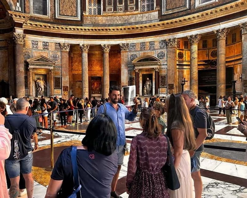 Rome: Pantheon Small-Group Guided Tour with Entry Ticket - Pantheon in 50 to 60 minutes, without missing the point