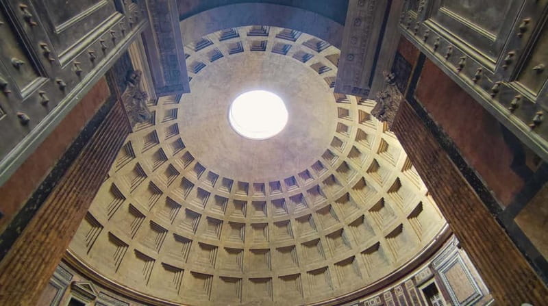Rome: Pantheon Small-Group Guided Tour with Entry Ticket - Inside the Pantheon dome: what your guide should help you notice