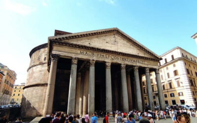 Pantheon Small-Group Guided Tour with Entry Ticket