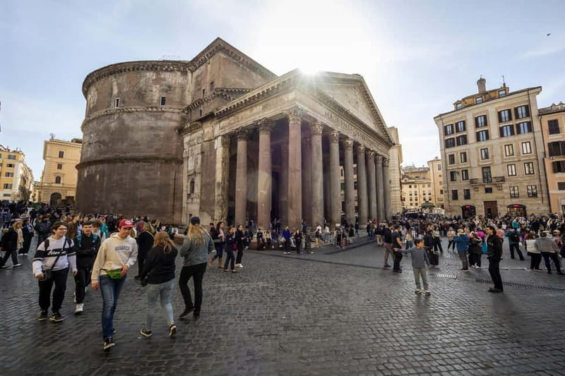 Rome: Pantheon Small-Group Guided Tour with Entry Ticket - Myths and Rome’s changing story, told in a way that sticks