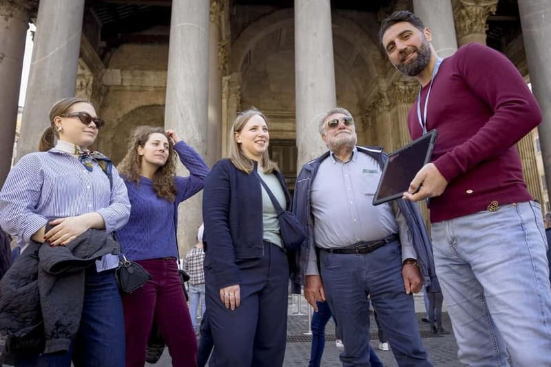 Rome: Pantheon Small-Group Guided Tour with Entry Ticket - Photo pause and staying oriented inside