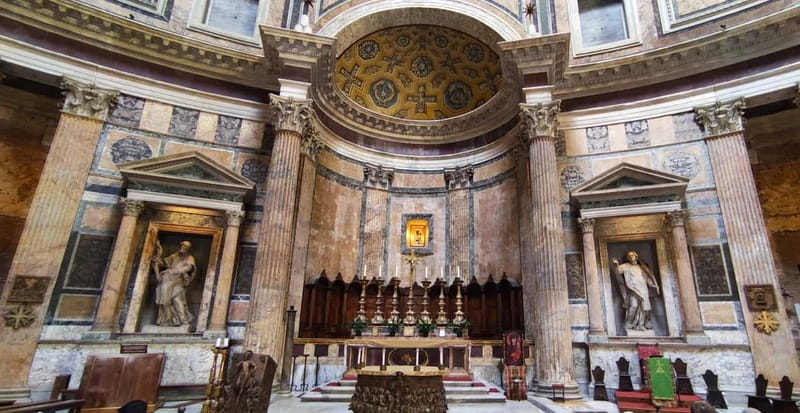 Rome: Pantheon Small-Group Guided Tour with Entry Ticket - Who should book this Pantheon tour, and who should skip it