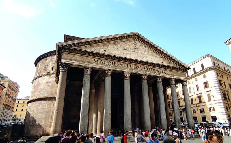 Rome: Pantheon Small-Group Guided Tour with Entry Ticket - Piazza Capranica start: easy to find, but show up on time