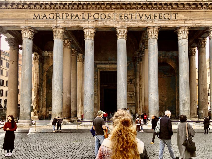 Rome: Pantheon Small Group Tour and Skip-the-Line Ticket - Key points before you go