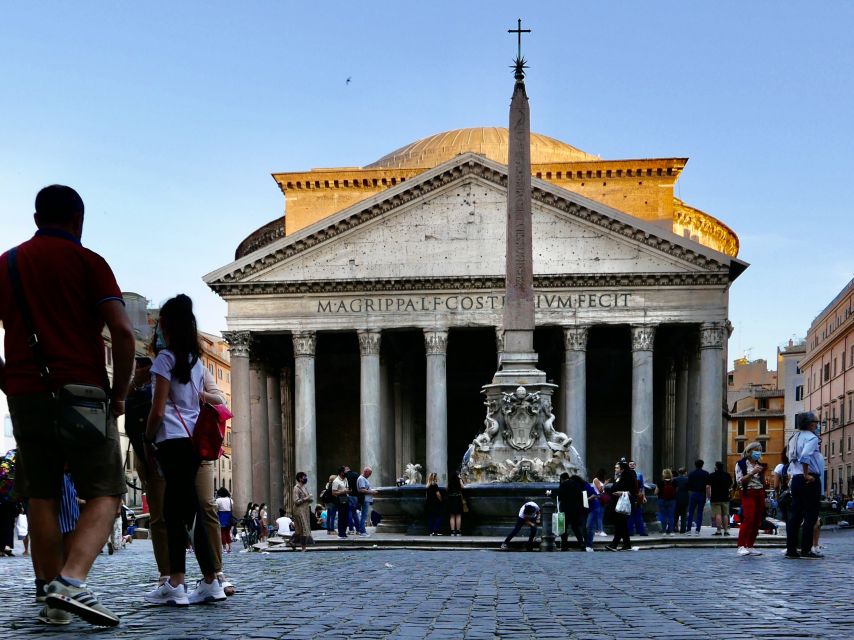 Rome: Pantheon Small Group Tour and Skip-the-Line Ticket - Piazza Navona walk: the payoff of seeing what’s near