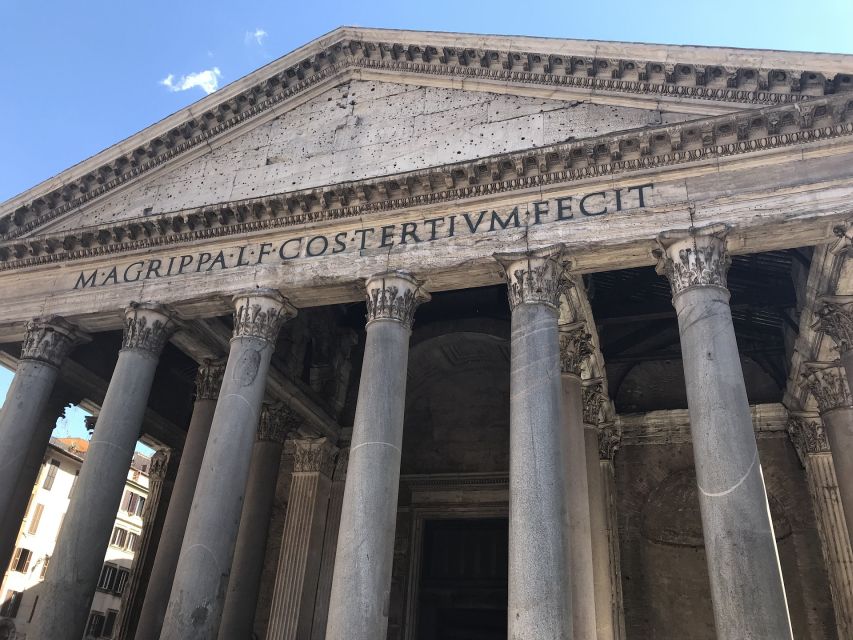 Rome: Pantheon Small Group Tour with Skip-The-Line Entry - Meeting at the Fountain: where your tour really starts