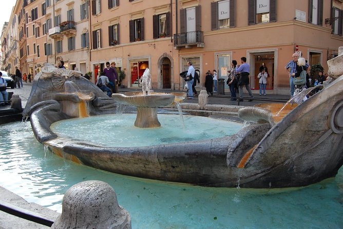 Rome: Pantheon, Spanish Steps, Navona and Trevi Private Tour - The Pantheon: engineering you can feel in your feet