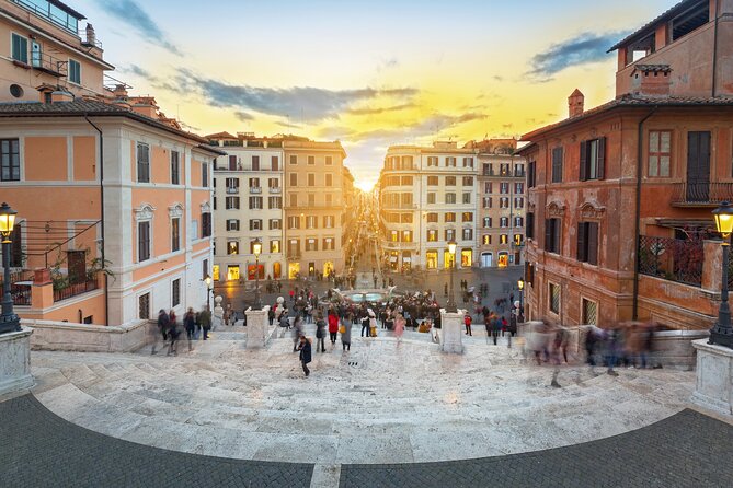 Rome: Pantheon, Trevi Fountain and Roman Squares Guided Tour - Piazza Navona: Rome’s Elegant Square and Bernini’s Four Rivers