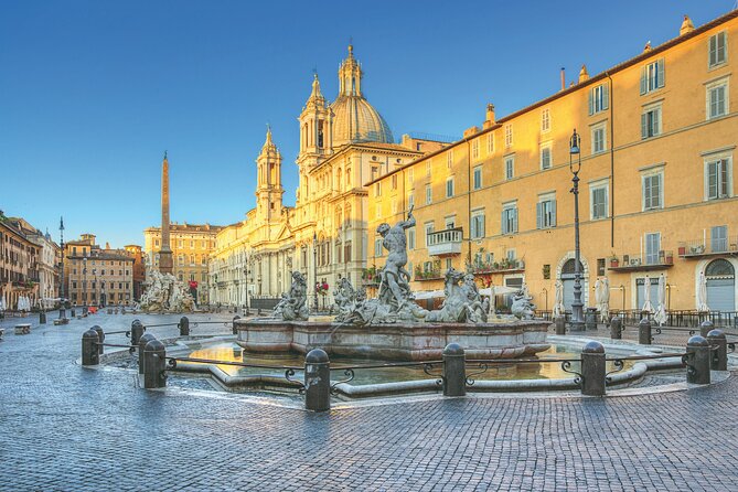 Rome: Pantheon, Trevi Fountain and Roman Squares Guided Tour - The Pantheon: Why the Dome Still Feels Impossible