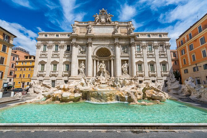 Rome: Pantheon, Trevi Fountain and Roman Squares Guided Tour - Trevi Fountain: The Icon, the Crowd, and How to Enjoy It Anyway