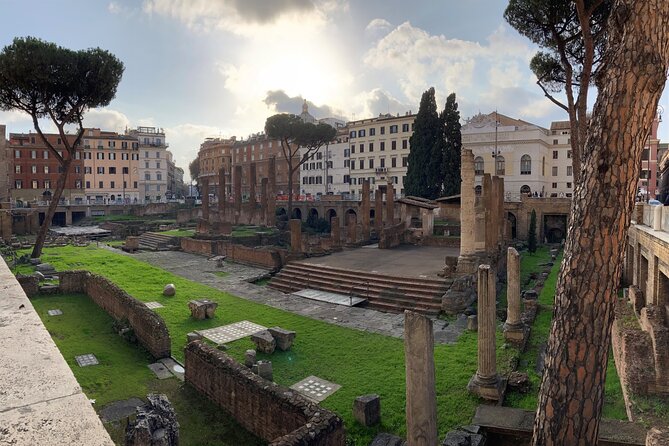 Rome: Pantheon, Trevi Fountain and Roman Squares Guided Tour - Largo di Torre Argentina: Julius Caesar’s Murder Site at Street Level