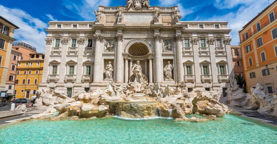 Rome: Pantheon, Trevi Fountain & Roman Squares Guided Tour - San Luigi dei Francesi: Caravaggio where the paintings hit hardest